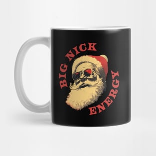 big nick energy - vintage retro Mug